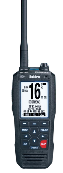 Uniden America Handheld VHF Radio (MPN: MHS338BT)