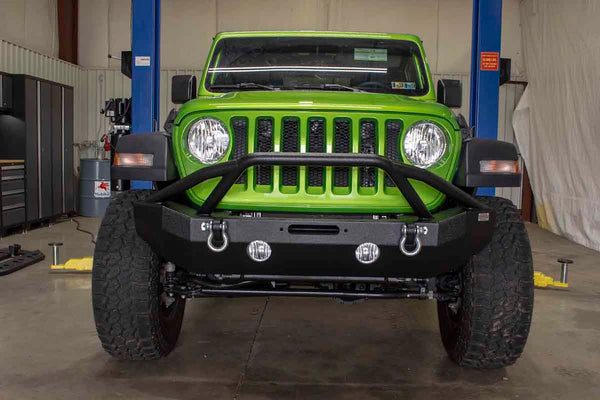 Fishbone Offroad Mid Width Front Bumper (MPN: FB22088)