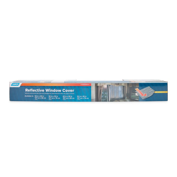 Reflective Window Shade for RVs and Homes (MPN: 45164)