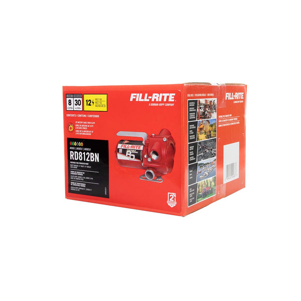 Fill-Rite Liquid Transfer Tank Pump (MPN: RD812BN)
