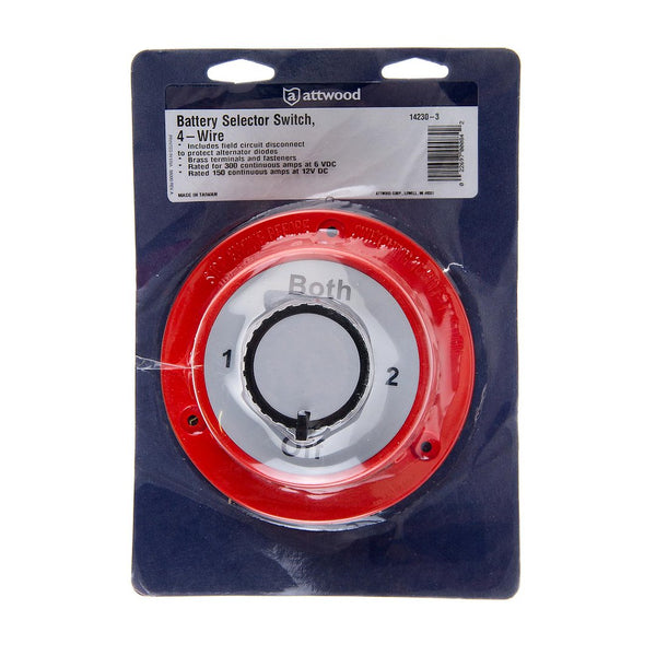 Battery Disconnect Switch by Attwood Marine (MPN: 14230-3)