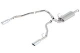 Borla Cat-Back Exhaust System Kit (MPN: 140307)