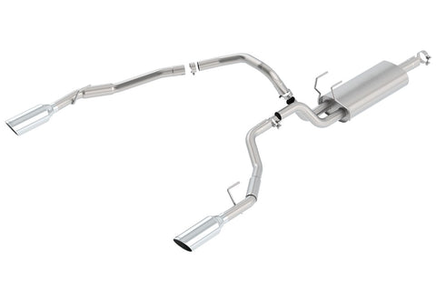 Borla Cat-Back Exhaust System Kit (MPN: 140307)