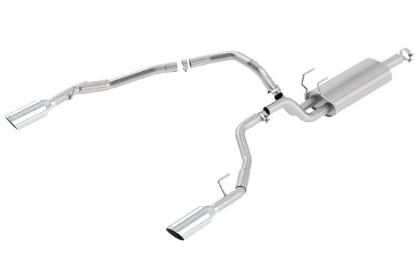 Borla Cat-Back Exhaust System Kit (MPN: 140307)