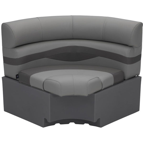 Lippert Platinum Series Radius Corner Boat Seat (MPN: 803556)