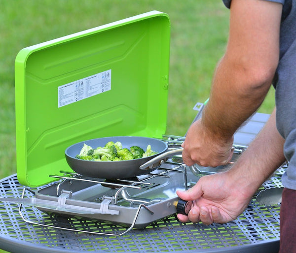 Flame King Camp Stove (MPN: YSNVT-101)