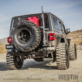 Westin WJ2 Tire Carrier (MPN: 59-82035B)