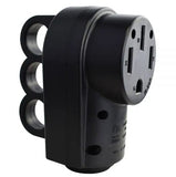 Hughes Auto Replacement Power Cord Plug (MPN: 50ASOCKET)
