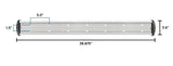 Cannon Downrigger Track Mount (MPN: 1904029)