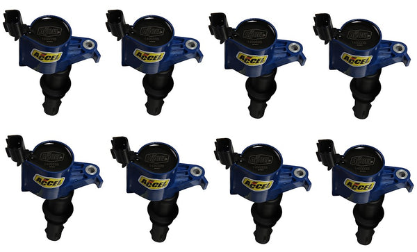 ACCEL Ignition Super Coil Set (MPN: 140033B-8)