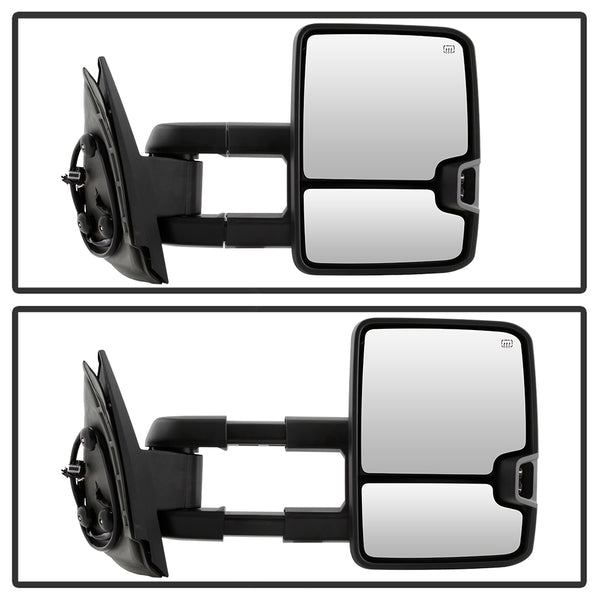 Xtune Exterior Towing Mirror Replacement (MPN: 9936692)