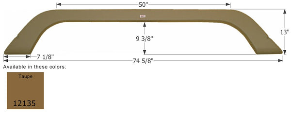 Icon Fender Skirt (MPN: 12244)