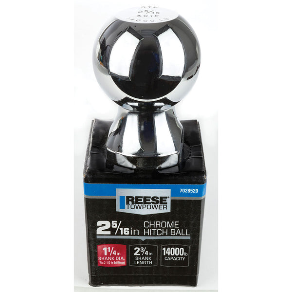 Trailer hitch ball by Bulldog (MPN: 7028500)