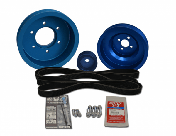 Balmar Serpentine Belt Conversion Kit (MPN: 48-YSP-4JH-D)