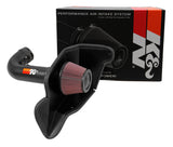 K & N Filters 69 Series Typhoon Air Intake (MPN: 69-3538TTK)