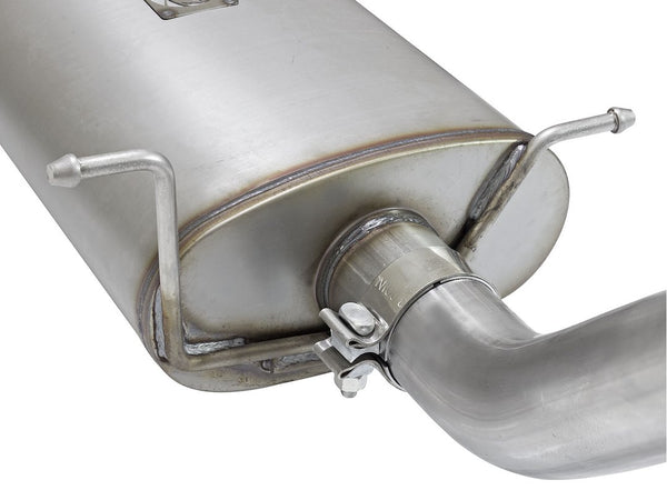 Advanced FLOW Engineering Exhaust System Kit (MPN: 49-44072-P)