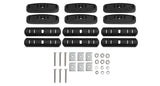 Rhino Rack Roof Rack Mounting Kit (MPN: RCP79-BK)
