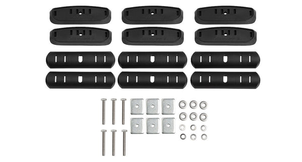 Rhino Rack Roof Rack Mounting Kit (MPN: RCP79-BK)