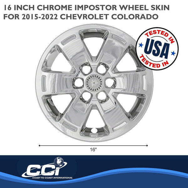 Coast To Coast Impostor Wheel Skin (MPN: IWCIMP444X)