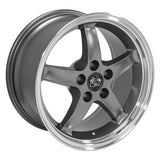 OE Wheels FR04B 17 Inch Wheel (MPN: FR04B-D17090-5450-24GM)