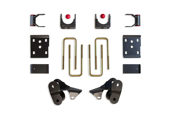 MaxTrac Suspension Leaf Spring Over Axle Kit (MPN: 203430)