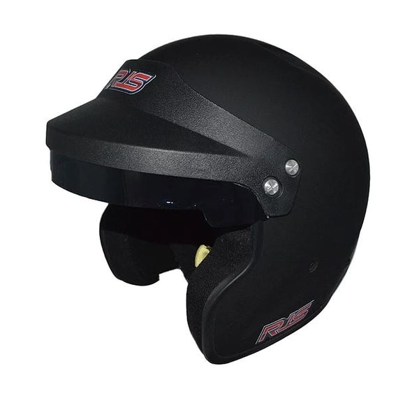 R.J.S. Racing Open Face Helmet (MPN: OFXLMB)