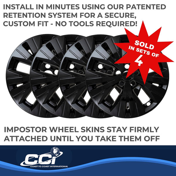Coast To Coast Impostor Wheel Skin (MPN: IWCIMP503BLK)