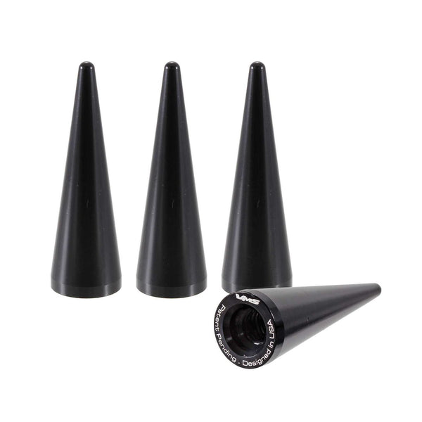 True Spike Lug Nut Cover Set (MPN: LGC005BK)