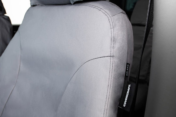 Custom Polycotton Seat Cover Set (MPN: SS2512PCGY)