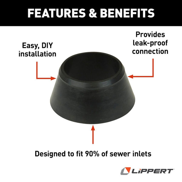 Lippert Components Sewer Hose Seal (MPN: 340919)