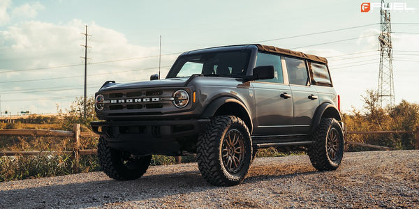 Fuel Off Road Rebel 6 Wheel (MPN: D68122008450)