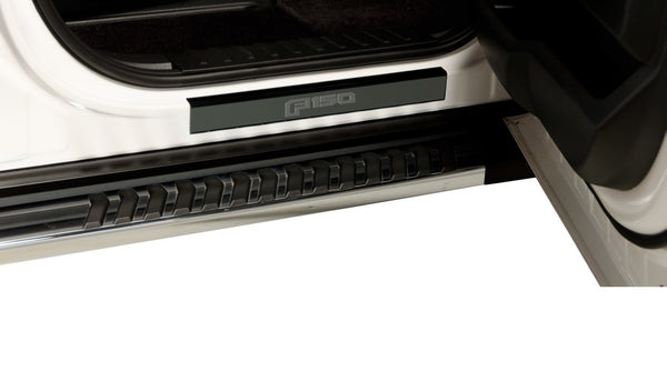 Putco Stainless Steel Door Sill Protector (MPN: 95185BPFD)