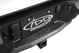 Black Label Ford F-150 Rear Bumper (MPN: R19020NA0103)