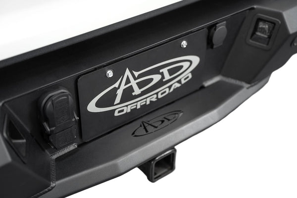 Black Label Ford F-150 Rear Bumper (MPN: R19020NA0103)