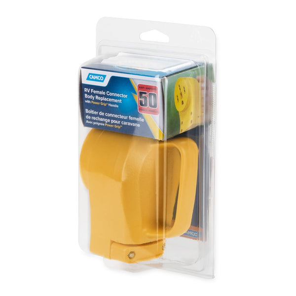 Camco Power Cord Plug End (MPN: 55353)