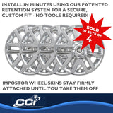 Coast To Coast Impostor Wheel Skin (MPN: IWCIMP427X)