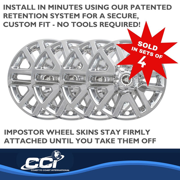Coast To Coast Impostor Wheel Skin (MPN: IWCIMP427X)