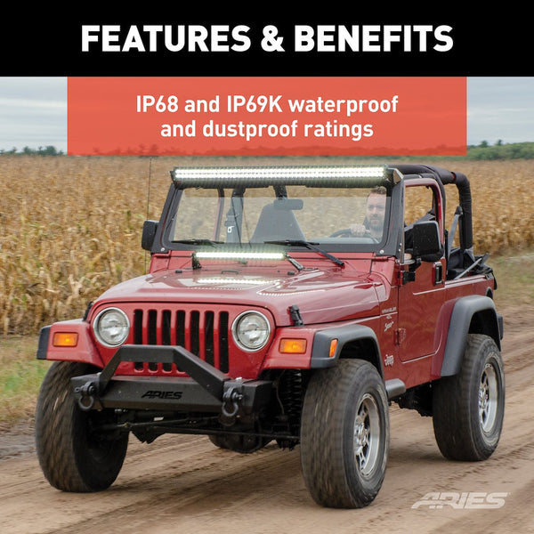 Aries LED Light Bar (MPN: 1501278)