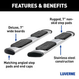 Luverne Regal 7 Truck Running Board (MPN: 477093-401733)