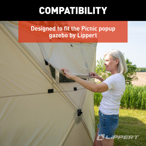 Lippert Portable Canopy Panel (MPN: 2021123290)