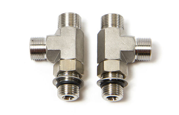 SeaStar Boat Steering System Fitting (MPN: HF6006)