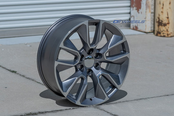 OE Wheels CV32 Aluminum Wheel (MPN: CV32-22090-6550-28MG)