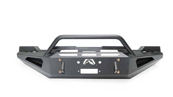 Fab Fours Red Steel Bumper (MPN: GM20-RS5062-1)
