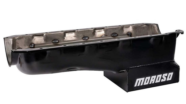 Moroso Street Strip Oil Pan (MPN: 20408)