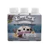 Waste holding tank treatment with floral flush (MPN: 41480)