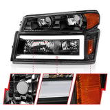 AnzoUSA Headlight Assembly (MPN: 111558)