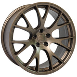 OE Wheels DG69 22 Inch Aluminum Wheel (MPN: DG69-22100-5550-25BR)
