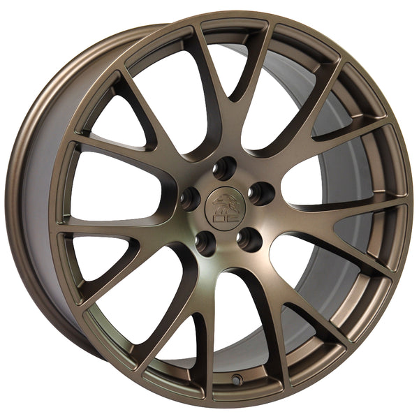 OE Wheels DG69 22 Inch Aluminum Wheel (MPN: DG69-22100-5550-25BR)