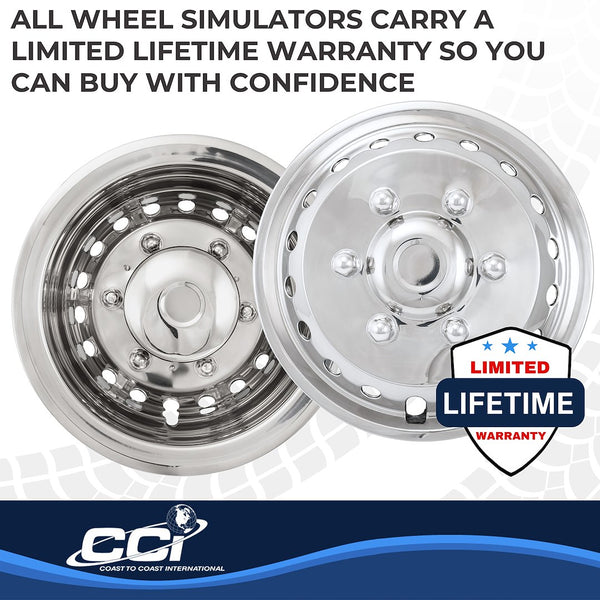 Coast To Coast Wheel Simulator for 16 Inch Dual Rear Steel Wheels (MPN: IWCN16S12)