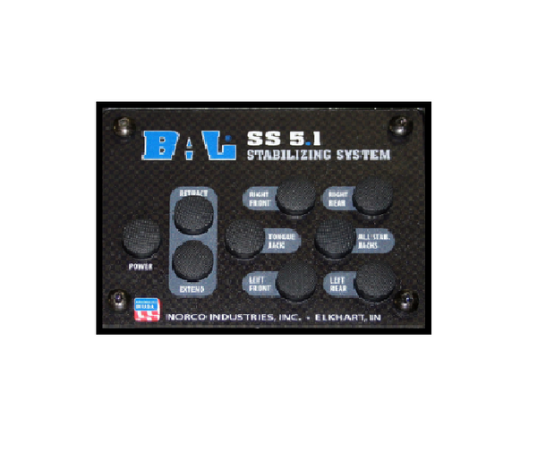 BAL Leveling System Touchpad (MPN: 20300427)